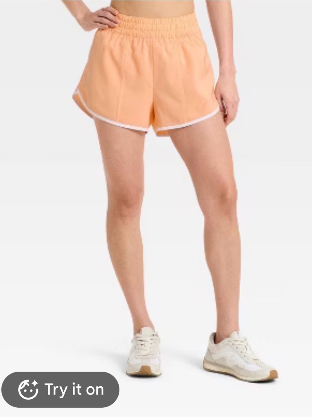 Women’s Mid-Rise 3” Run Shorts with Contrast Trim